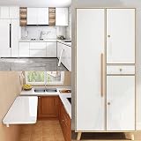 Decoroom White Vinyl Wrap Sticky Back Plastic 40x300cm Self Adhesive view 3