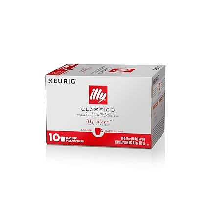 Illy K Cup Pods Classico Medium Roast Coffee For Keurig Brewers