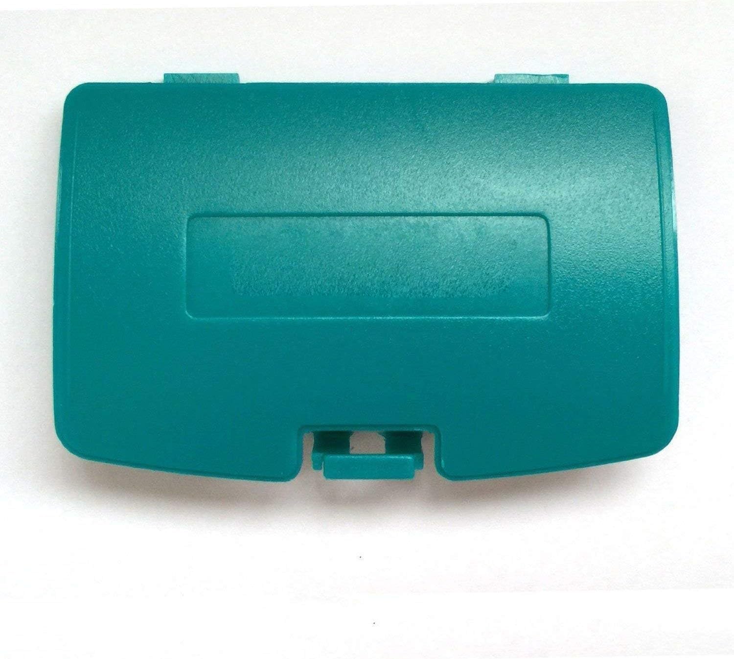 Sonuen Battery Door Lid Cover Back Case Shell Replacement for Gameboy Color GBC - Teal