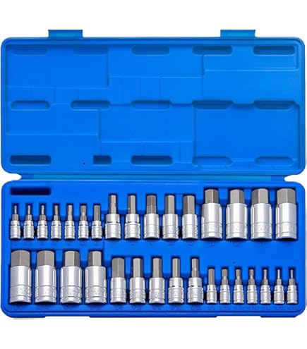 Bondhus 13-Piece Star Prohold Torx Bit Set - T8 To T60, 2" Long, Made In USA