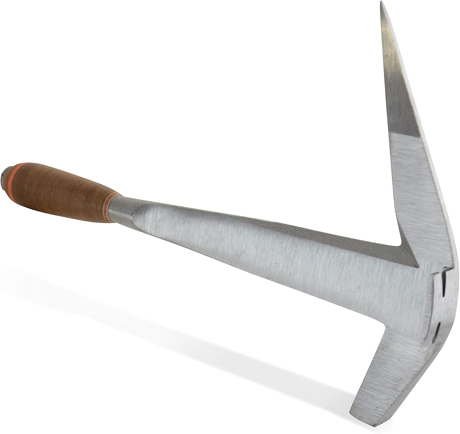 EDMA OOB11064 EDMA-38155 Right Handed Roofing Hammer French Model, Brown, Silver