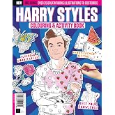 Harry Styles Colouring &amp; Activity Book: Including 35+ Breath-Taking Illustrations to Colour and Customise / Ultimate Harry Styles Activity Book / Adult Coloring Gift