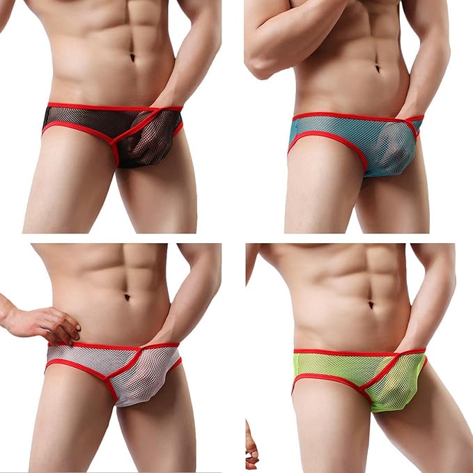 ropa interior masculina transparente