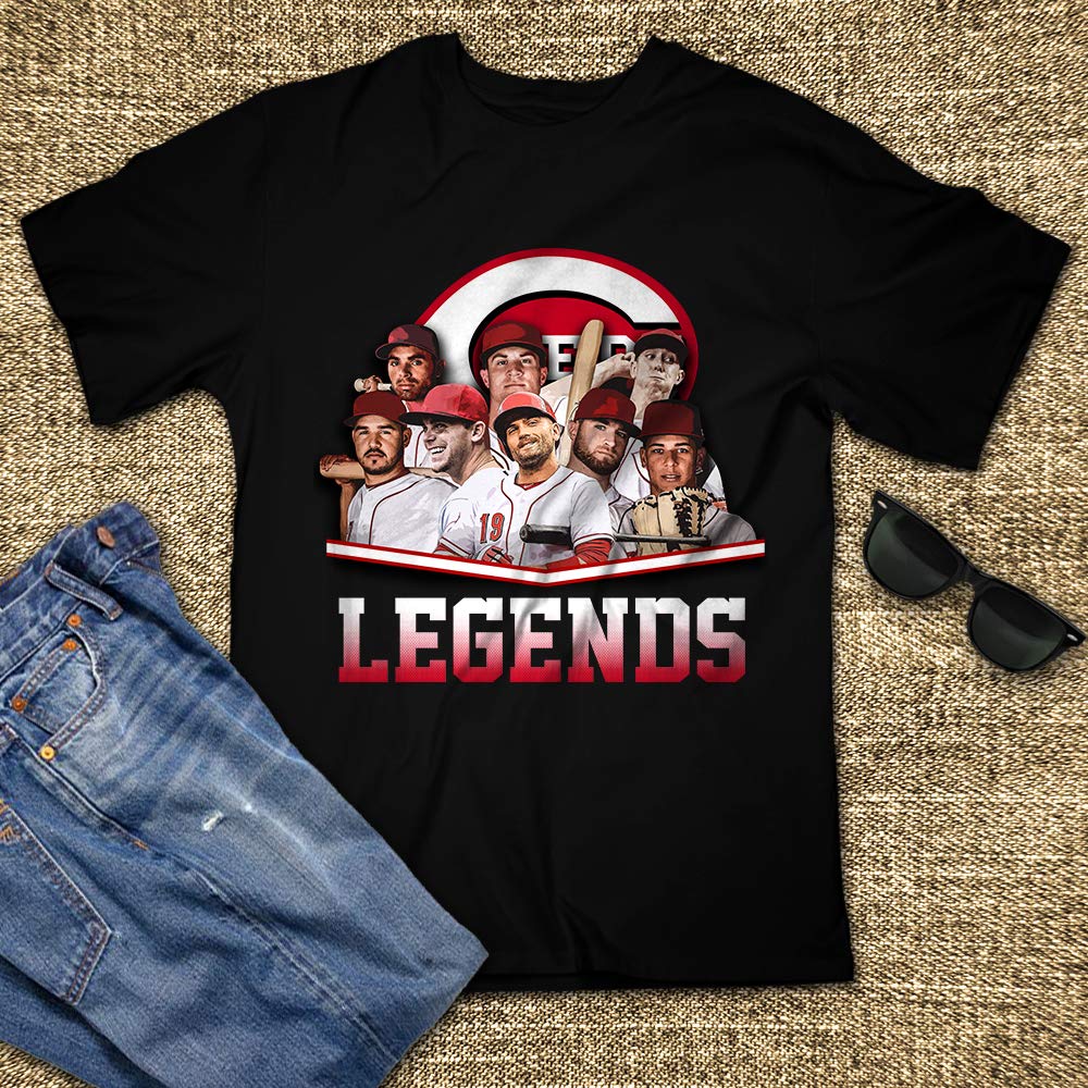 Cincinnati Legends Baseball Home Run Fan Customized TShirt