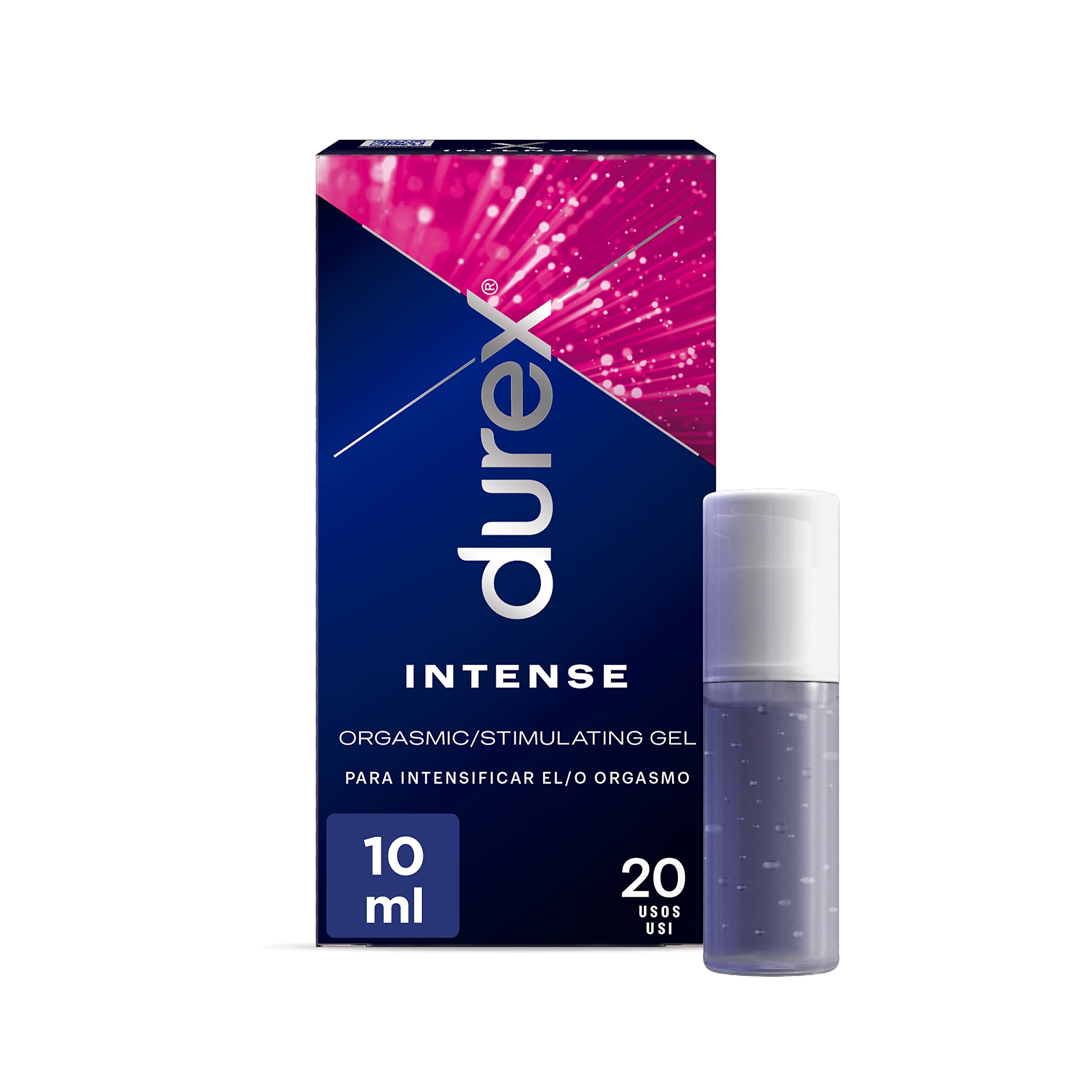 Durex Intense Orgasmic Gel, 0.05 kg