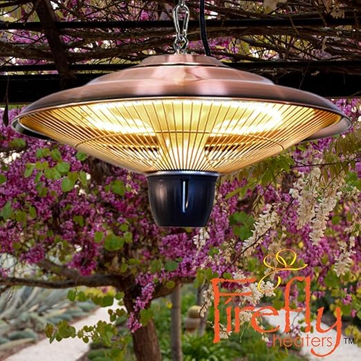 Firefly Ceiling Hanging Electric Halogen Garden Outdoor Patio