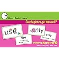 I See, I Spell, I Learn - Picture Sight Words Flashcards Set 3