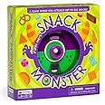 Exploding Kittens Snack Monster - Fun Spinner Game for Kids & Families, 2-6 Players, Ages 4+, 10-Minute Playtime, Kid-Friendly Card Game for Snack Time & Family Night