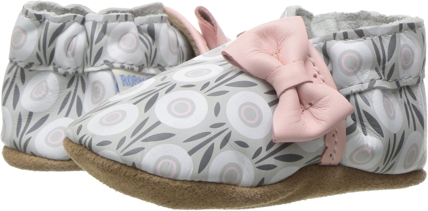  | Robeez Baby Girls Shoes Soft Soles Traditional Silhouette | Sneakers