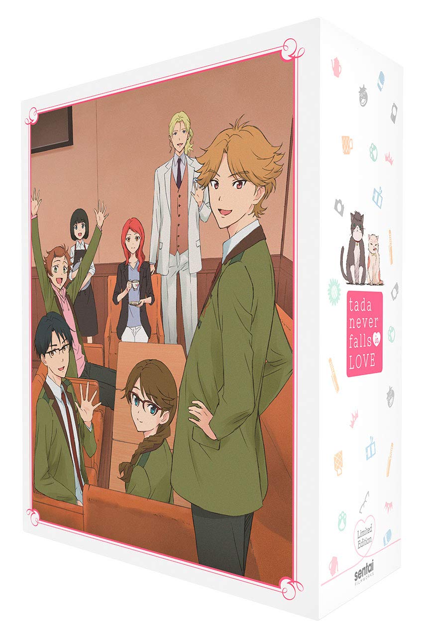 Amazon Com Tada Never Falls In Love Premium Box Set Blu Ray