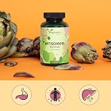 Vegavero Organic Artichoke 40,000 mg High Strength Extract 120 Caps view 8