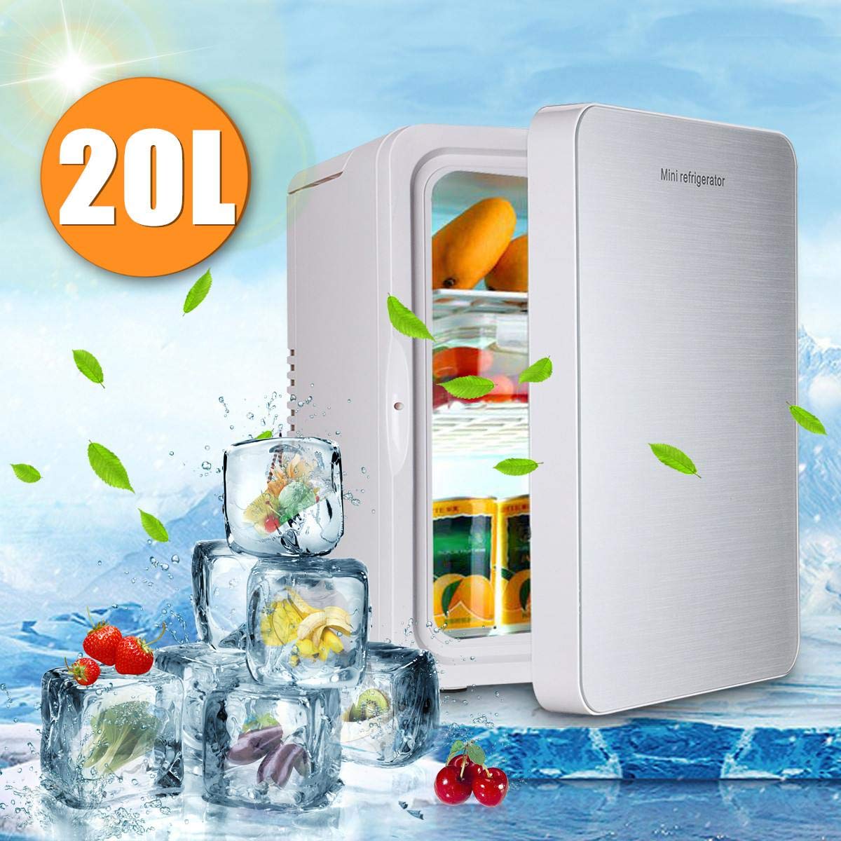 Xljh Refrigerador portátil del refrigerador del hogar del Coche ...