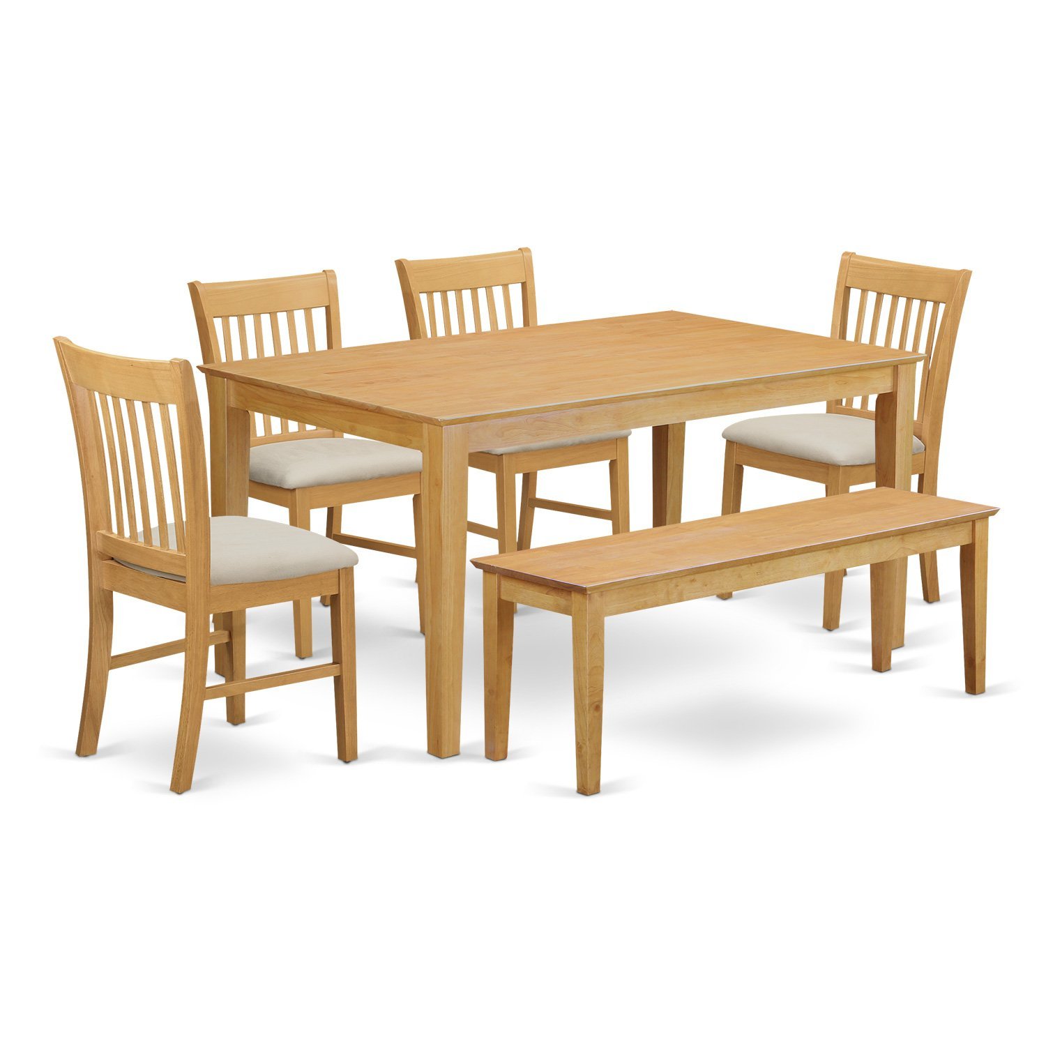 Best 6 pc dining set with bench