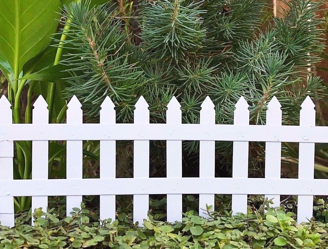 Amazon Com My Fairy Gardens Miniature White Mini 2 Folding