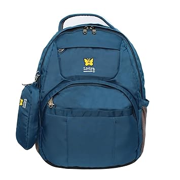 Liviya Polyester 37 Liters Trendy Casual Laptop Backpack SB670