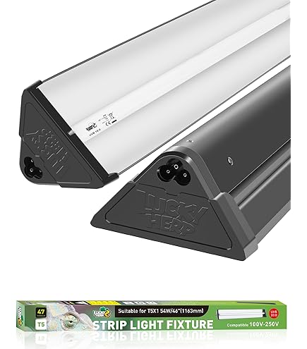 Amazon.com : Zoo Med (2 Pack) ReptiSun T5 HO High Output 10.0 UVB