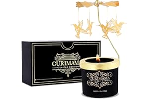 CURIMAMA Gifts for Women, Hummingbird Gifts for Women Friendship, Funny Birthday Gifts for Women Mom Grandma, Lavender Scented Candle Gifts for Mom, Christmas Gifts Ideas for Sister