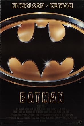 Batman 1989 Batman Movie Poster Batman 1989 Batman Movie Poster