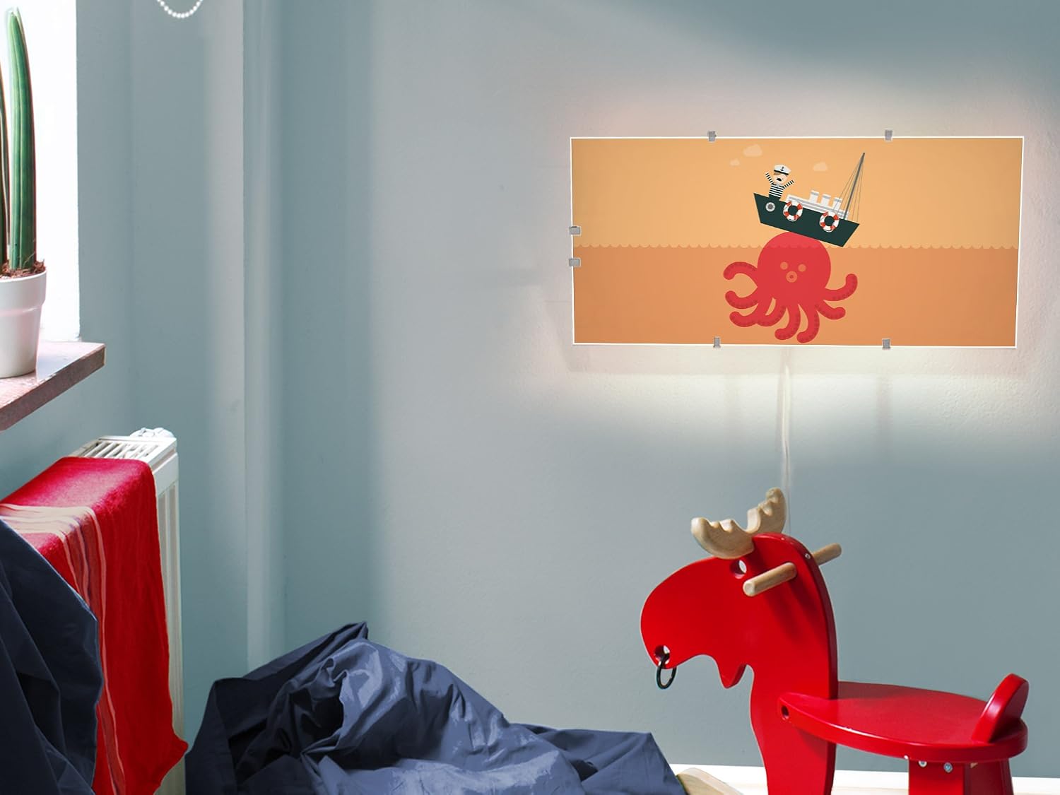 Havarie Kinderzimmer Wandlampen Wechsel Scheibe Fur Ikea Gyllen
