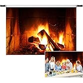 Vie Savaran 5x3ft Burning Firewood Backdrop Burning Fireplace Blazing Fire Flaming Woods Warm Photography Background Winter Camping Barbecue Christmas Party Portrait Studio Photo Props Polyester