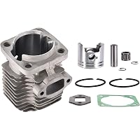 GOOFIT 39mm Bore Cylinder Rebuild Kit For GY6 4-Stroke 50cc ATV & Scooter Engines