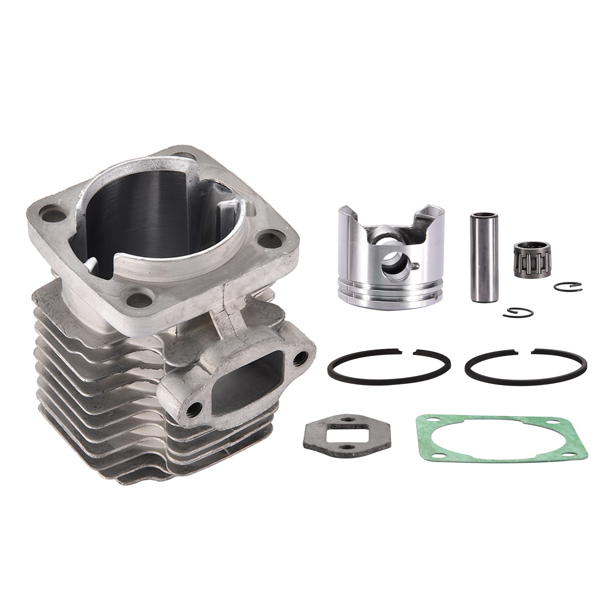 GOOFIT 40mm 40-6 Cylinder Piston Assembly Kit Replacement For 47cc 2 Stroke Engine Mini Quad ATV Pocket Dirt Bike
