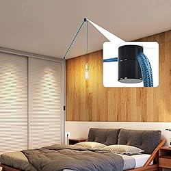 Adcssynd 6 Pack Aluminum Swag Hooks for Ceiling