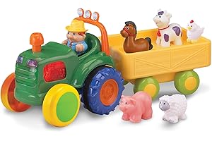 Old MacDonald Had a Farm | Toddler Tractor | Animal Sounds | Kidoozie | Preschool Music & Sound Toys