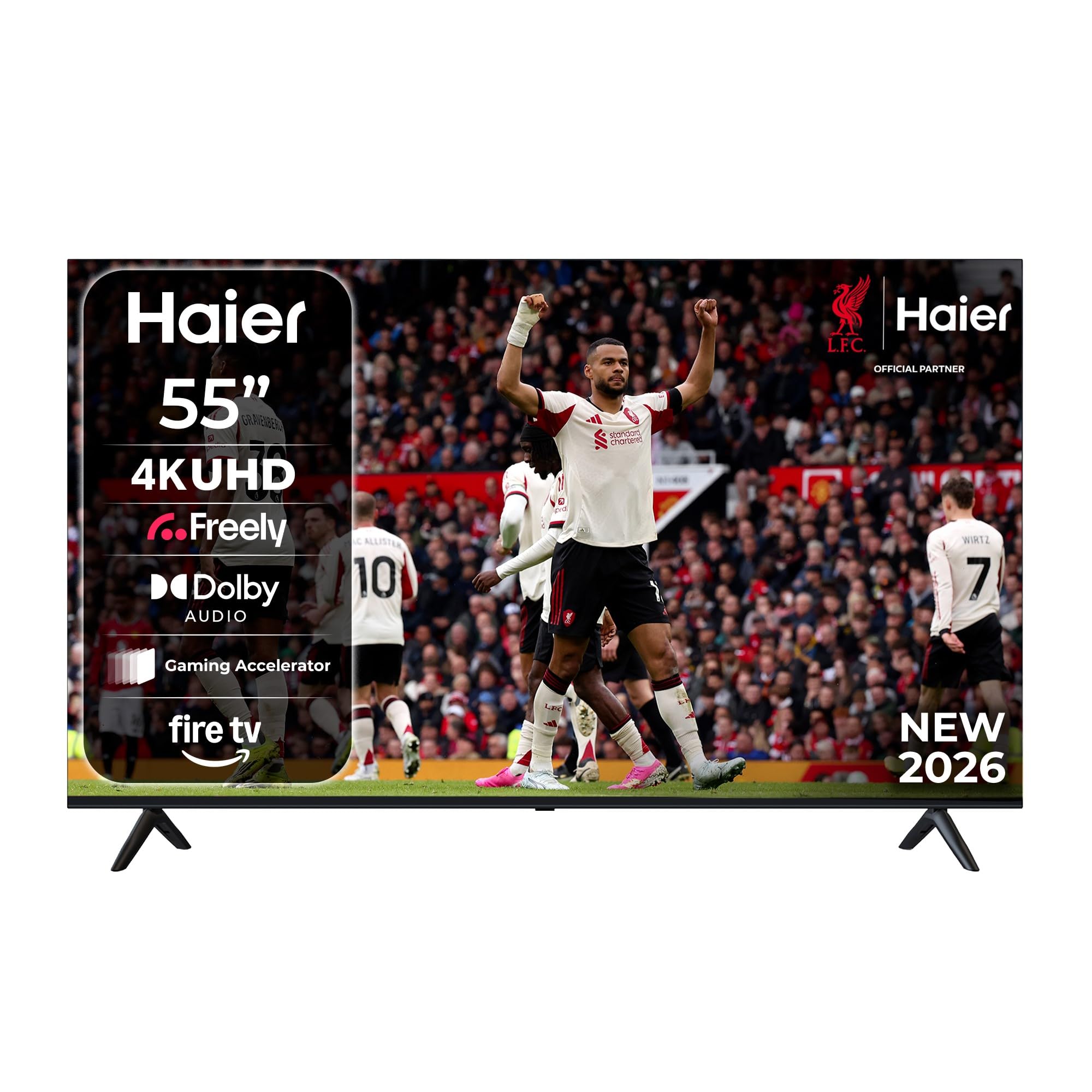 Haier 55" K85GUF 4K Ultra HD Smart TV wi...