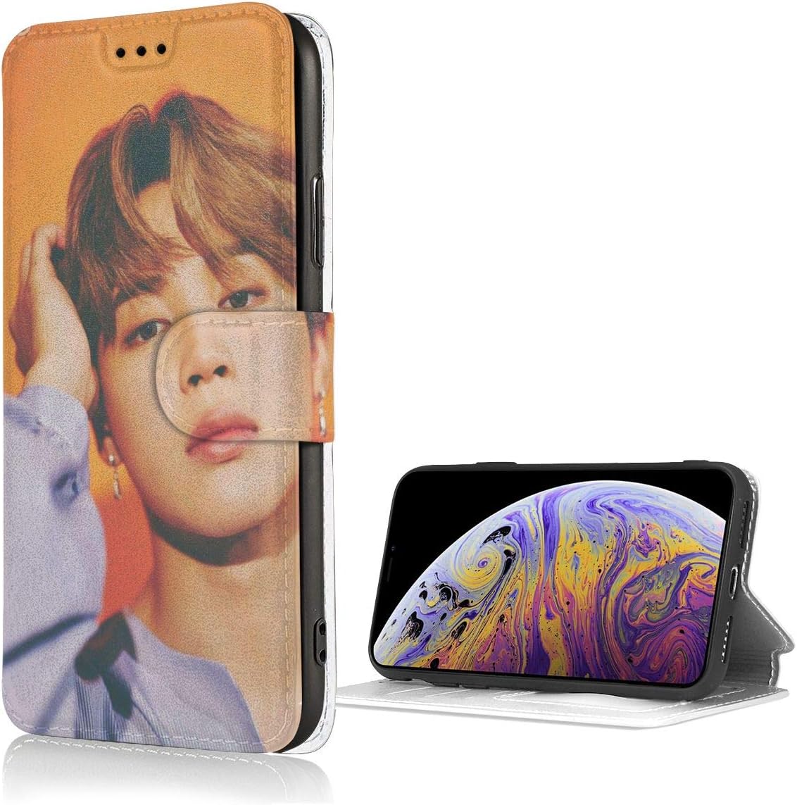 Bts 防弾少年団 Jimin Iphone Seケース 第2世代 Iphone7 8用ケース 手帳型 携帯カバー 落下防止 全面保護 携帯ケース スマホカバー 超薄 超軽量 衝撃 おしゃれ 指紋防止 男女兼用 家電 カメラ オンライン通販 Amazon