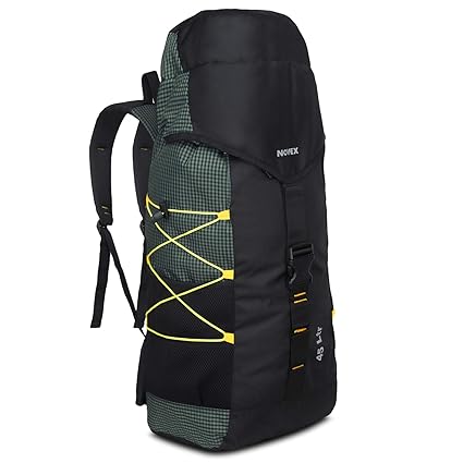 Novex Rucksacks Grey Fleet Hiking Bag