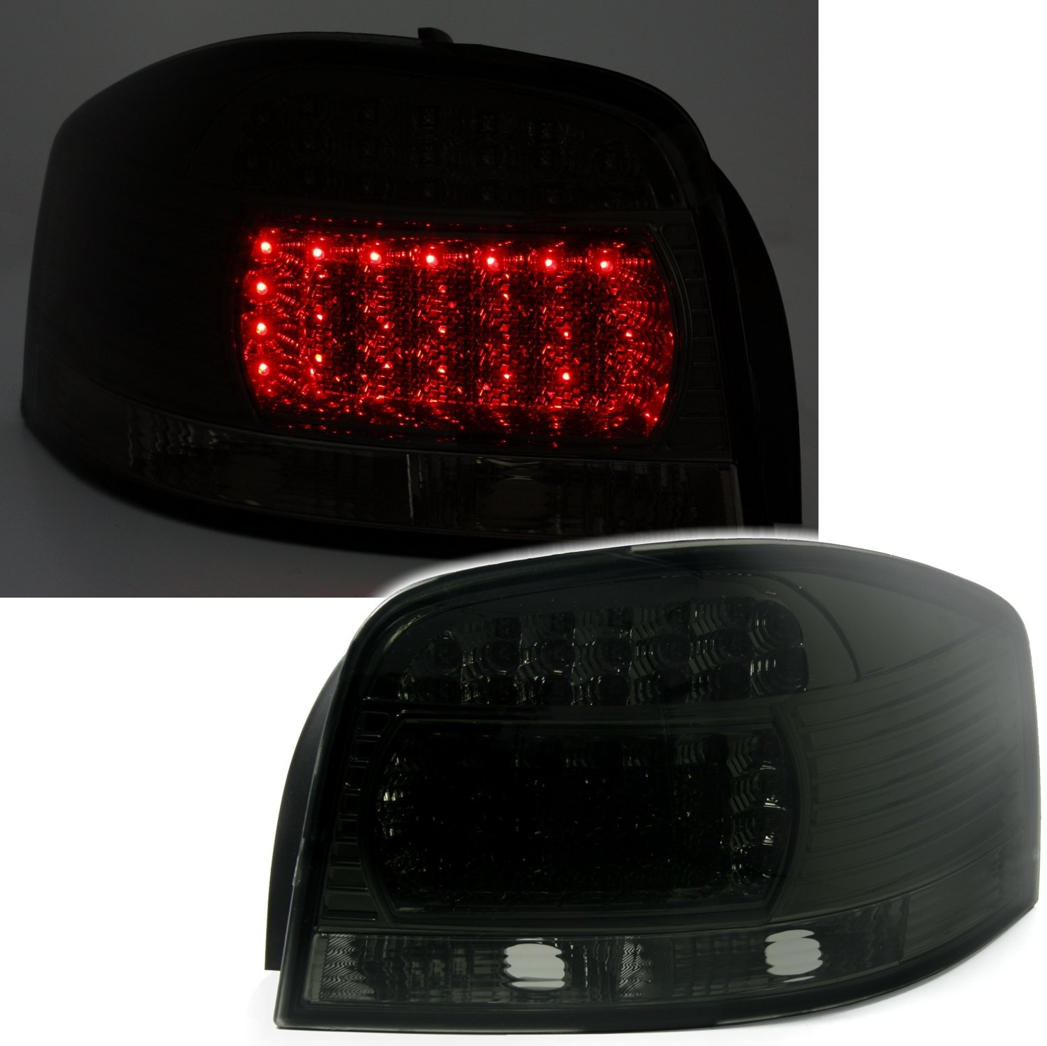 Kg 960873 Led Ruckleuchten Set Ad Tuning Gmbh Co Klarglas Smoke