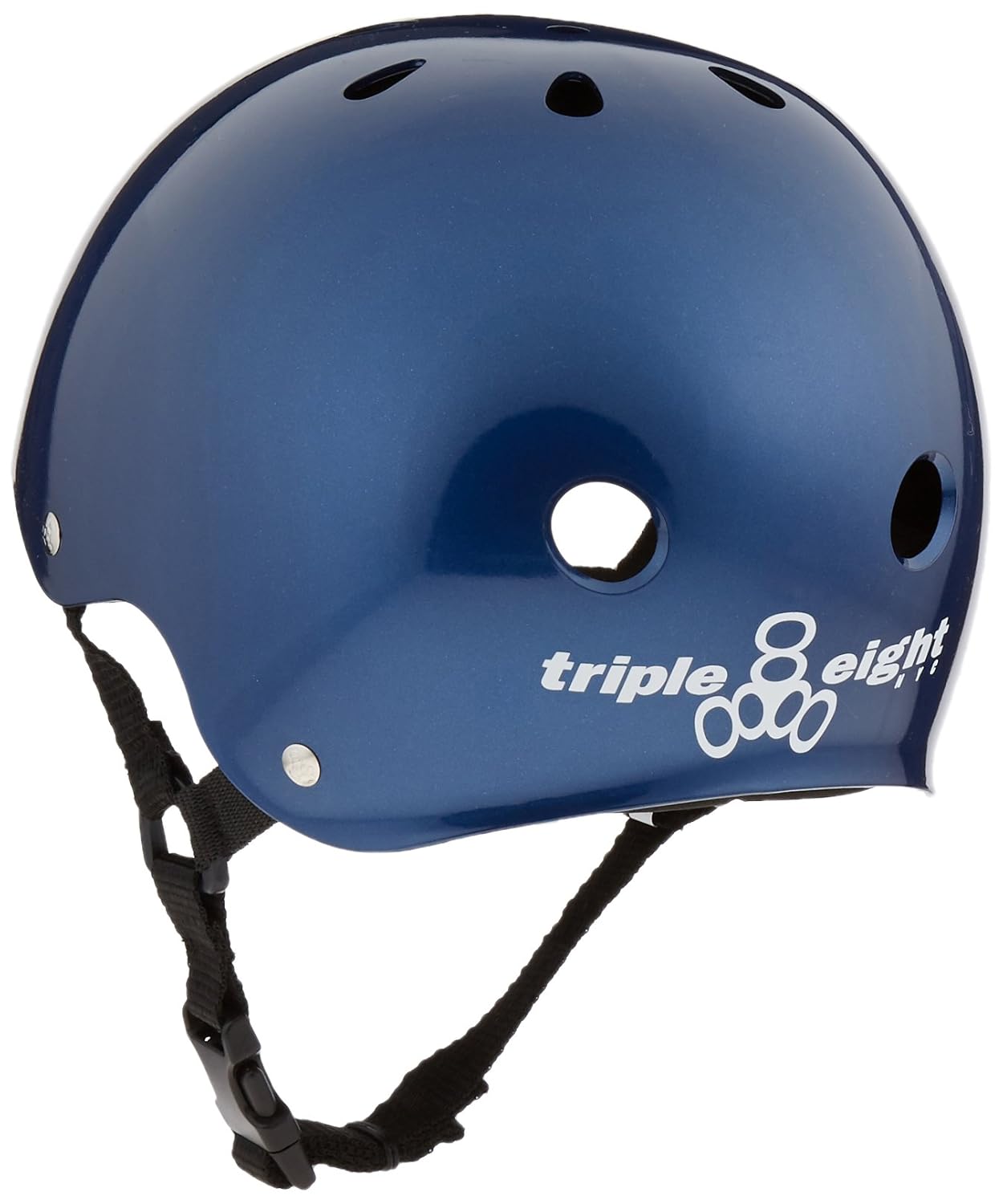 Blue Metallic XS Triple Eight Protective Gear 1026 Triple 8 Standard