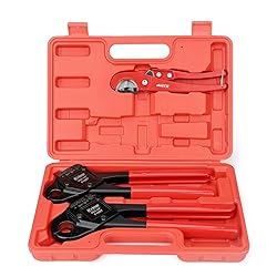 iCrimp IWS-1807CE PEX Crimping Tool Kit c/w Angle