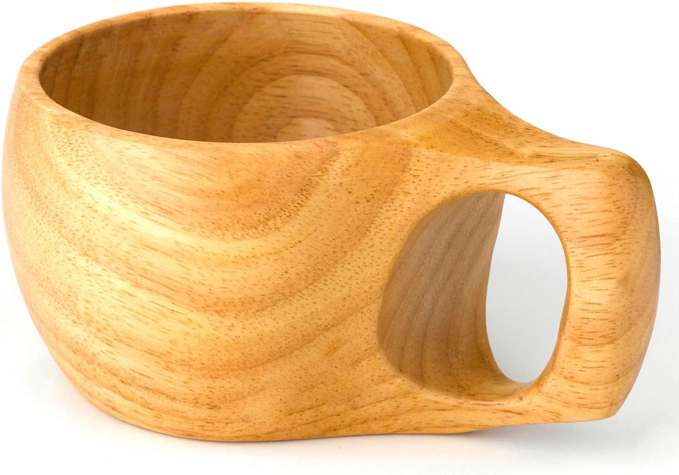 Bamber Wooden Coffee Cup Wood Novelty Mugs Reusable