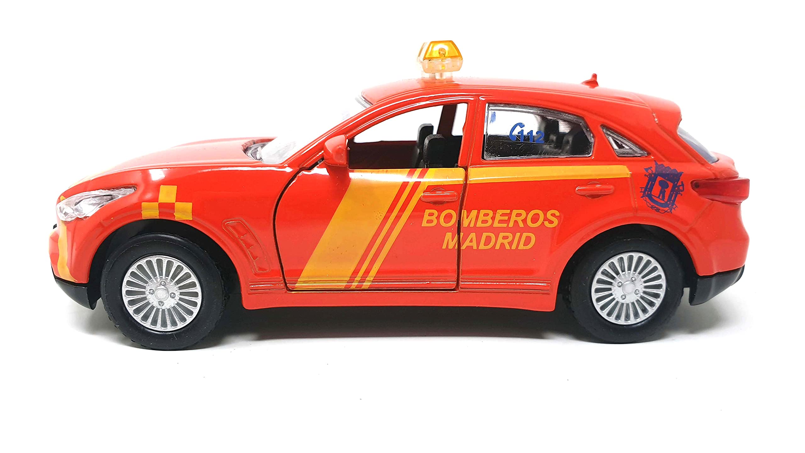 PLAYJOCS GT-1007 FIRE DEPARTMENT MADRID (SPAIN)