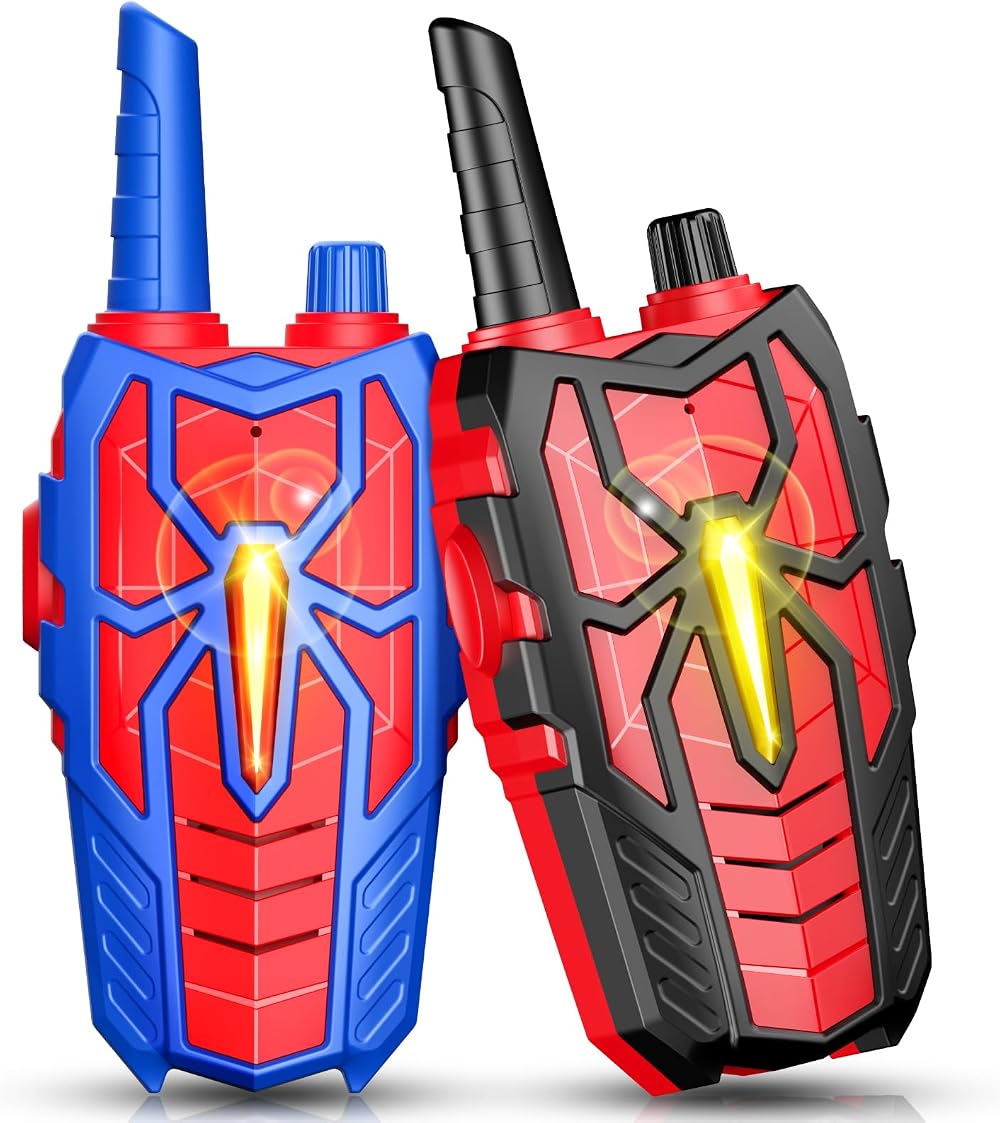 Toyokid Walkie Talkie Kids Toys 3-12 Yr Girls Boys Gift Outdoor Camping Hiking