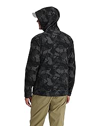 Simms Men's Rogue Hoody - Regiment Camo Carbon