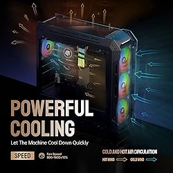 ASIAHORSE WD-001 Series 120mm Case Fan with