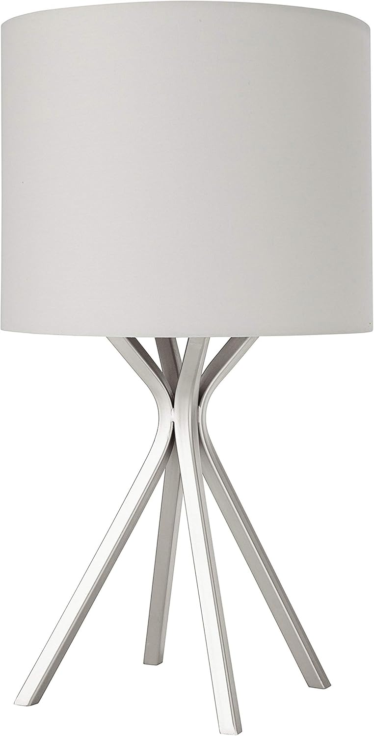 Best tall silver table lamp