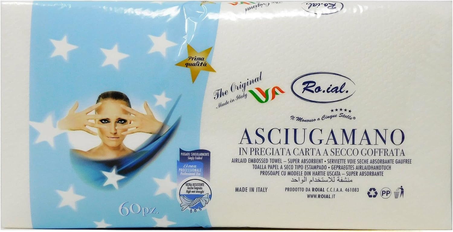 roial 1 Pack of 60 Pieces, White, 1 Unit, 1 - Image 4