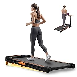 ACTFLAME Walking Pad with Incline, Portable