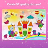 Skillmatics Foil Fun Unicorns & Princesses No Mess Art Kit view 6