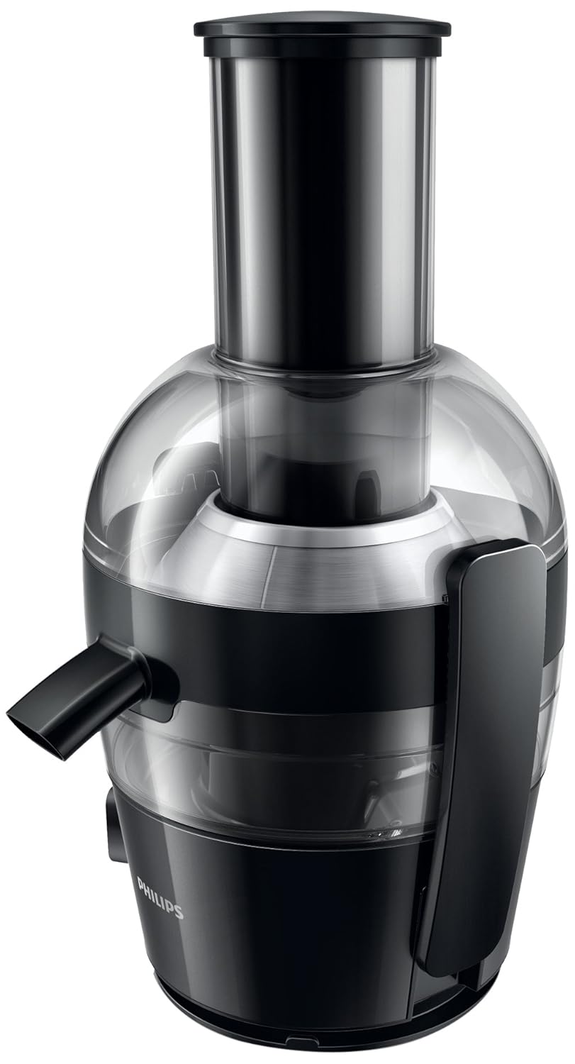 Philips HR1855/01 Viva Collection Juicer, 2 Litre, 700 Watt - Black:  Amazon.co.uk: Kitchen & Home