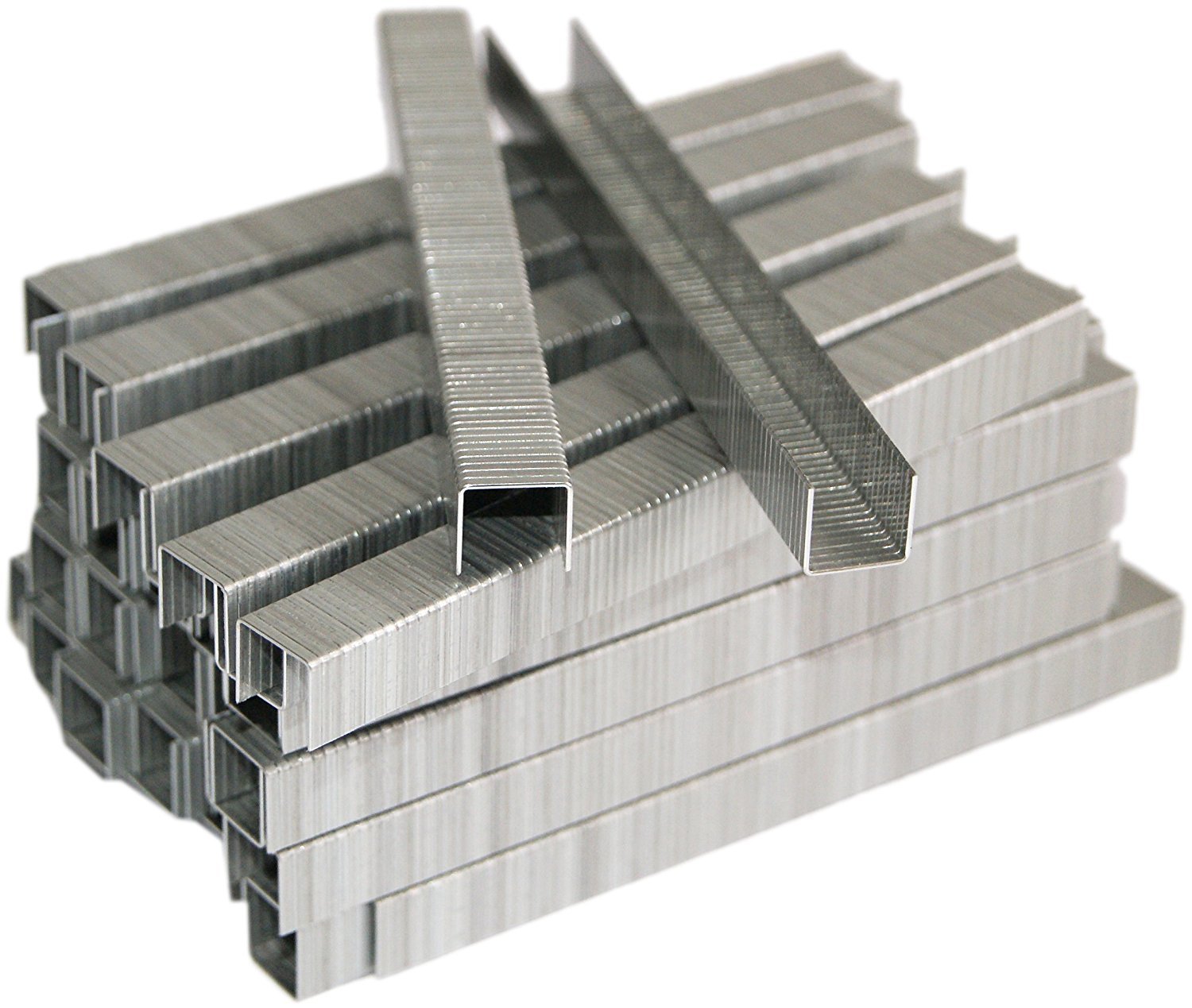 PREBENA Heftklammern Verzinkt D12CNK - 12mm Länge, 5000 Stück Pro Schachtel