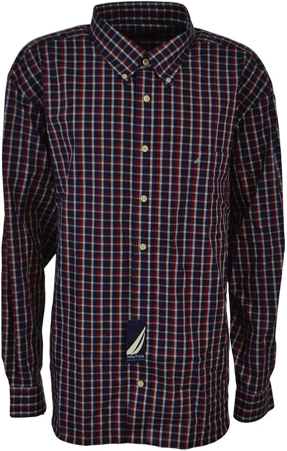 nautica wrinkle resistant shirts