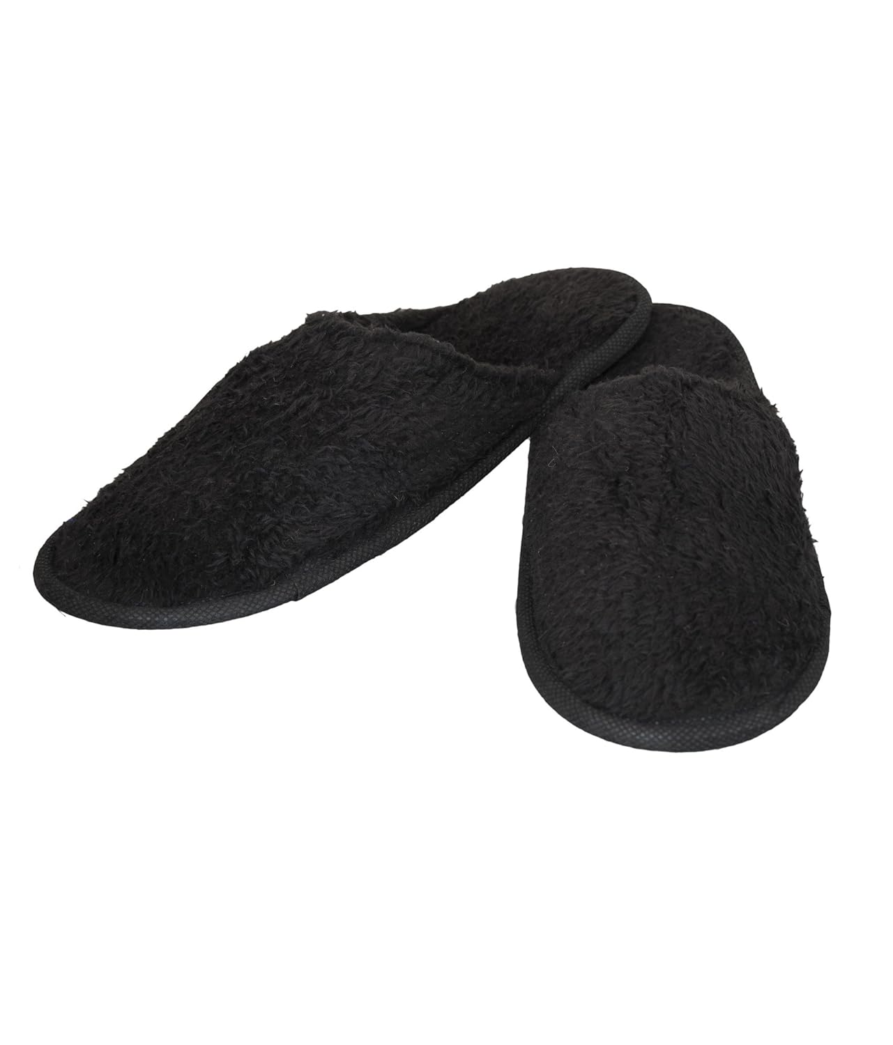 old cobbler unisex black flip- flops & house slippers(free size)