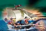 Playmobil 5140 Redcoat Canon Battle Ship Vessel Floating Toy with Figures view 2