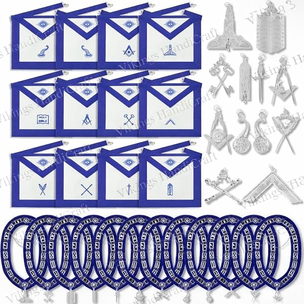 Masonc Masons Blue Lodge Worshpful Master Apron Jewel Gloves Par Masonc Masons Blue Lodge Worshpful Master Apron Jewel Gloves Par