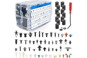 Medoon Car Retainer Clips 1501 PCS, 55 Sizes Car Panel Trim Clips Kits, Auto Push Fasteners for Ford GM Toyota Honda Chrysler BMW Benz Nissan Subaru Mazda Chevy GMC
